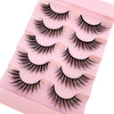 Glamorous Natural Cosplay False Eyelashes Set for Makeup Glamorous Natural Cosplay False Eyelashes Set for Makeup