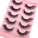 Glamorous Natural Cosplay False Eyelashes Set for Makeup Glamorous Natural Cosplay False Eyelashes Set for Makeup