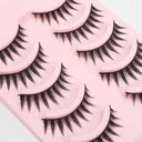 Glamorous Natural Cosplay False Eyelashes Set for Makeup Glamorous Natural Cosplay False Eyelashes Set for Makeup