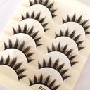 Glamorous Natural Cosplay False Eyelashes Set for Makeup Glamorous Natural Cosplay False Eyelashes Set for Makeup