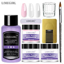 Glamour Nail Glitter Set: Sparkling Acrylic Manicure Kit Glamour Nail Glitter Set: Sparkling Acrylic Manicure Kit
