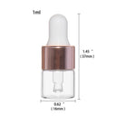 Glass Dropper Bottles Set: Essential Oil Storage Solution Glass Dropper Bottles Set: Essential Oil Storage Solution