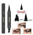 Glitter Eyeliner Stamp Duo: 7 Color Fast Dry Eye Liner Glitter Eyeliner Stamp Duo: 7 Color Fast Dry Eye Liner