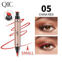 Glitter Eyeliner Stamp Duo: 7 Color Fast Dry Eye Liner Glitter Eyeliner Stamp Duo: 7 Color Fast Dry Eye Liner