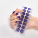 Glitter Gradient Nail Stickers Easy Waterproof High Quality Glitter Gradient Nail Stickers Easy Waterproof High Quality