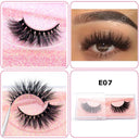 Glitter Mink Lashes - Luxurious Reusable 3D Lashes Glitter Mink Lashes - Luxurious Reusable 3D Lashes