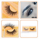 Glitter Mink Lashes - Luxurious Reusable 3D Lashes Glitter Mink Lashes - Luxurious Reusable 3D Lashes