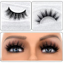 Glitter Mink Lashes - Luxurious Reusable 3D Lashes Glitter Mink Lashes - Luxurious Reusable 3D Lashes