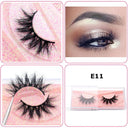 Glitter Mink Lashes - Luxurious Reusable 3D Lashes Glitter Mink Lashes - Luxurious Reusable 3D Lashes
