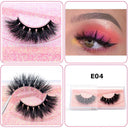 Glitter Mink Lashes - Luxurious Reusable 3D Lashes Glitter Mink Lashes - Luxurious Reusable 3D Lashes
