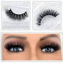 Glitter Mink Lashes - Luxurious Reusable 3D Lashes Glitter Mink Lashes - Luxurious Reusable 3D Lashes