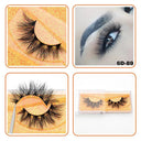Glitter Mink Lashes - Luxurious Reusable 3D Lashes Glitter Mink Lashes - Luxurious Reusable 3D Lashes