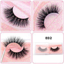 Glitter Mink Lashes - Luxurious Reusable 3D Lashes Glitter Mink Lashes - Luxurious Reusable 3D Lashes