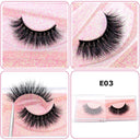 Glitter Mink Lashes - Luxurious Reusable 3D Lashes Glitter Mink Lashes - Luxurious Reusable 3D Lashes