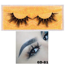 Glitter Mink Lashes - Luxurious Reusable 3D Lashes Glitter Mink Lashes - Luxurious Reusable 3D Lashes