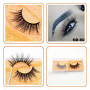 Glitter Mink Lashes - Luxurious Reusable 3D Lashes Glitter Mink Lashes - Luxurious Reusable 3D Lashes