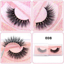 Glitter Mink Lashes - Luxurious Reusable 3D Lashes Glitter Mink Lashes - Luxurious Reusable 3D Lashes