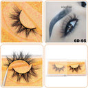 Glitter Mink Lashes - Luxurious Reusable 3D Lashes Glitter Mink Lashes - Luxurious Reusable 3D Lashes
