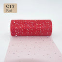 Sparkling Sequin Tulle Roll for Glamorous Weddings Decor Sparkling Sequin Tulle Roll for Glamorous Weddings Decor