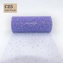 Sparkling Sequin Tulle Roll for Glamorous Weddings Decor Sparkling Sequin Tulle Roll for Glamorous Weddings Decor