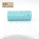 Sparkling Sequin Tulle Roll for Glamorous Weddings Decor Sparkling Sequin Tulle Roll for Glamorous Weddings Decor