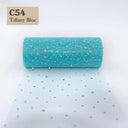 Sparkling Sequin Tulle Roll for Glamorous Weddings Decor Sparkling Sequin Tulle Roll for Glamorous Weddings Decor