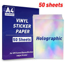Glossy Label Sticker Paper Premium A4 Inkjet Printable Glossy Label Sticker Paper Premium A4 Inkjet Printable