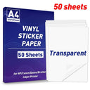 Glossy Label Sticker Paper Premium A4 Inkjet Printable Glossy Label Sticker Paper Premium A4 Inkjet Printable