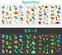Glow-in-the-Dark Kids' Fantasy Tattoo Set Enchanting Skin Art Glow-in-the-Dark Kids' Fantasy Tattoo Set Enchanting Skin Art