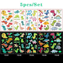 Glow-in-the-Dark Kids' Fantasy Tattoo Set Enchanting Skin Art Glow-in-the-Dark Kids' Fantasy Tattoo Set Enchanting Skin Art