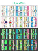 Glow-in-the-Dark Kids' Fantasy Tattoo Set Enchanting Skin Art Glow-in-the-Dark Kids' Fantasy Tattoo Set Enchanting Skin Art