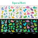 Glow-in-the-Dark Kids' Fantasy Tattoo Set Enchanting Skin Art Glow-in-the-Dark Kids' Fantasy Tattoo Set Enchanting Skin Art