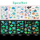 Glow-in-the-Dark Kids' Fantasy Tattoo Set Enchanting Skin Art Glow-in-the-Dark Kids' Fantasy Tattoo Set Enchanting Skin Art