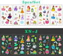 Glow-in-the-Dark Kids' Fantasy Tattoo Set Enchanting Skin Art Glow-in-the-Dark Kids' Fantasy Tattoo Set Enchanting Skin Art