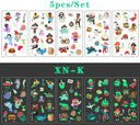 Glow-in-the-Dark Kids' Fantasy Tattoo Set Enchanting Skin Art Glow-in-the-Dark Kids' Fantasy Tattoo Set Enchanting Skin Art
