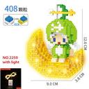 Glowing Astronaut Building Blocks Set for Kids Fun Space Toy Glowing Astronaut Building Blocks Set for Kids Fun Space Toy