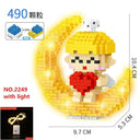 Glowing Astronaut Building Blocks Set for Kids Fun Space Toy Glowing Astronaut Building Blocks Set for Kids Fun Space Toy