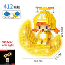 Glowing Astronaut Building Blocks Set for Kids Fun Space Toy Glowing Astronaut Building Blocks Set for Kids Fun Space Toy