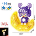 Glowing Astronaut Building Blocks Set for Kids Fun Space Toy Glowing Astronaut Building Blocks Set for Kids Fun Space Toy