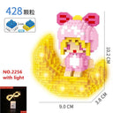 Glowing Astronaut Building Blocks Set for Kids Fun Space Toy Glowing Astronaut Building Blocks Set for Kids Fun Space Toy