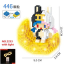 Glowing Astronaut Building Blocks Set for Kids Fun Space Toy Glowing Astronaut Building Blocks Set for Kids Fun Space Toy