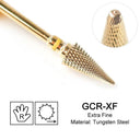 Golden Carbide Nail Drill Set: Precision Care Kit for Nails Golden Carbide Nail Drill Set: Precision Care Kit for Nails