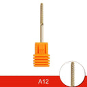 Golden Carbide Nail Drill Set Precision Care Kit For Nails Golden Carbide Nail Drill Set Precision Care Kit For Nails