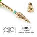 Golden Carbide Nail Drill Set Precision Care Kit For Nails Golden Carbide Nail Drill Set Precision Care Kit For Nails