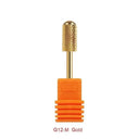 Golden Carbide Nail Drill Set Precision Care Kit For Nails Golden Carbide Nail Drill Set Precision Care Kit For Nails