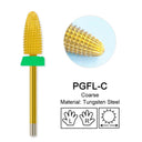 Golden Carbide Nail Drill Set: Precision Care Kit for Nails Golden Carbide Nail Drill Set: Precision Care Kit for Nails