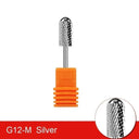 Golden Carbide Nail Drill Set: Precision Care Kit for Nails Golden Carbide Nail Drill Set: Precision Care Kit for Nails