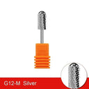 Golden Carbide Nail Drill Set Precision Care Kit For Nails Golden Carbide Nail Drill Set Precision Care Kit For Nails
