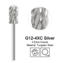 Golden Carbide Nail Drill Set Precision Care Kit For Nails Golden Carbide Nail Drill Set Precision Care Kit For Nails