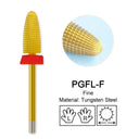 Golden Carbide Nail Drill Set: Precision Care Kit for Nails Golden Carbide Nail Drill Set: Precision Care Kit for Nails